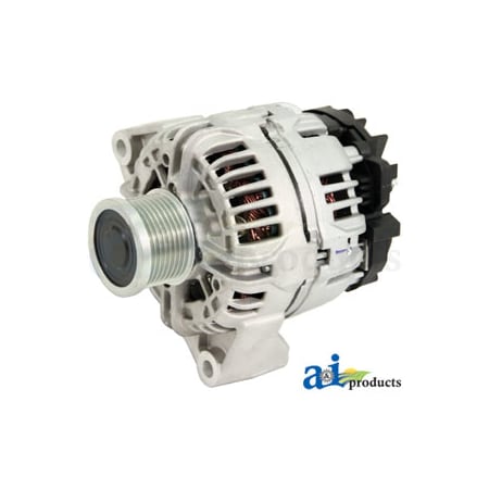 A & I Products Alternator; IR/IF, 12V, 90 Amp, Bosch Type 9" x8" x8" A-AL166645